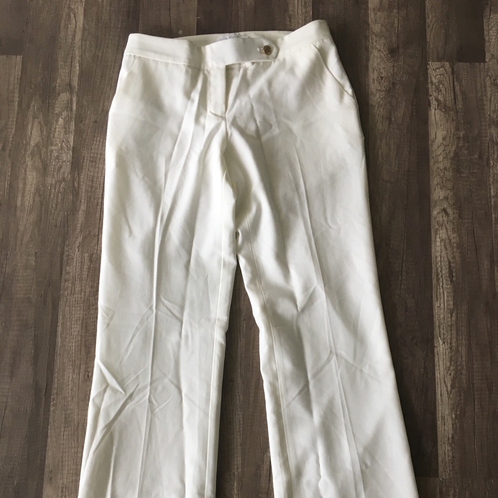 Calvin Klein white pants